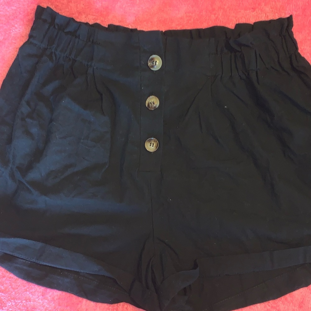 High waisted shorts